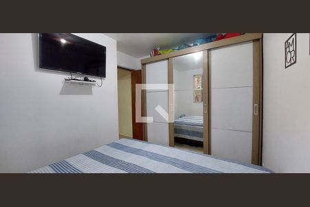 Quarto 1 de apartamento à venda com 2 quartos, 48m² em Parque Sao Vicente, Santo André
