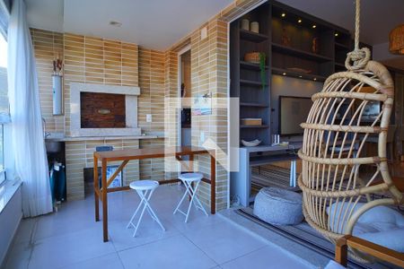 Espaço Gourmet de apartamento para alugar com 3 quartos, 98m² em Campeche, Florianópolis