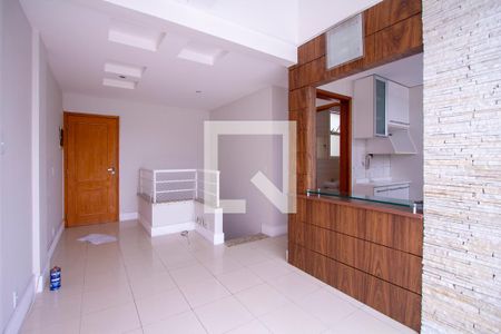 Sala de apartamento à venda com 2 quartos, 90m² em São Francisco, Niterói