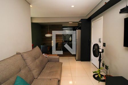 Sala  de apartamento para alugar com 2 quartos, 67m² em Lourdes, Belo Horizonte