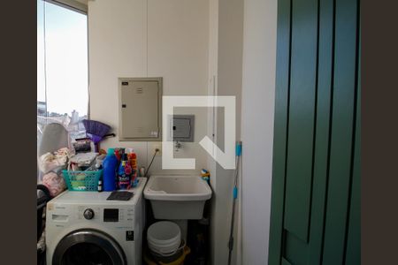 Área de Serviço  de apartamento para alugar com 2 quartos, 67m² em Lourdes, Belo Horizonte