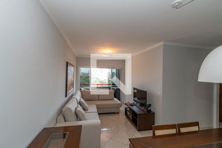 Sala de apartamento para alugar com 3 quartos, 92m² em Bosque, Campinas