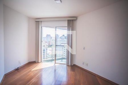 Sala de Estar de apartamento para alugar com 3 quartos, 76m² em Vila Clementino, São Paulo