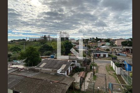Quarto 1 - Vista  de apartamento à venda com 2 quartos, 40m² em Rubem Berta, Porto Alegre