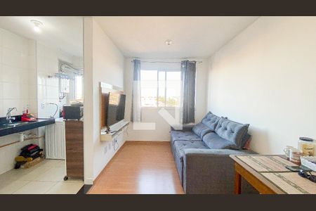 Sala - Sala de Jantar  de apartamento para alugar com 2 quartos, 44m² em Sumarezinho, Santo André