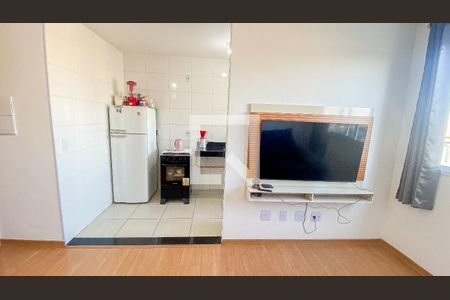 Sala - Sala de Jantar  de apartamento para alugar com 2 quartos, 44m² em Sumarezinho, Santo André