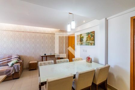 Sala de Jantar de apartamento à venda com 3 quartos, 90m² em Sagrada Família, Belo Horizonte