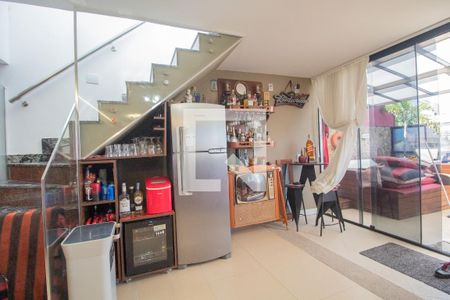 Sala  de apartamento à venda com 3 quartos, 217m² em Recreio dos Bandeirantes, Rio de Janeiro