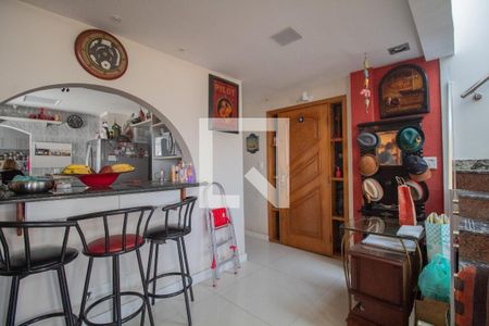 Sala  de apartamento à venda com 3 quartos, 217m² em Recreio dos Bandeirantes, Rio de Janeiro