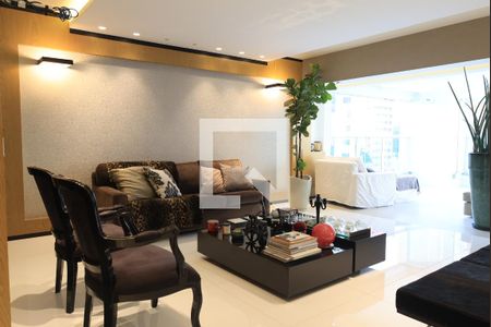 Sala 2 de apartamento à venda com 4 quartos, 335m² em Vila Uberabinha, São Paulo