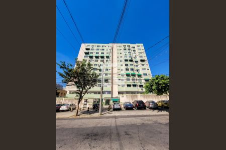 Fachada do Prédio de apartamento à venda com 2 quartos, 80m² em Engenho de Dentro, Rio de Janeiro