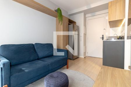 Apartamento para alugar com 27m², 1 quarto e sem vagaSala