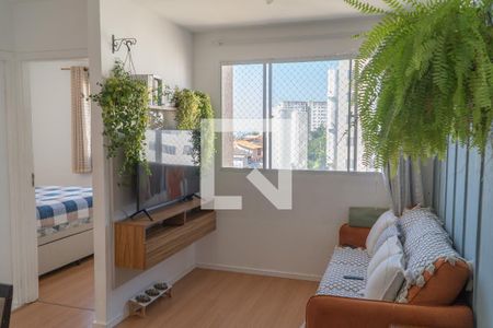 Sala de apartamento para alugar com 2 quartos, 40m² em Jardim Boa Vista (zona Oeste), Osasco