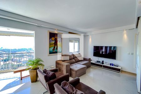 Apartamento para alugar com 138m², 4 quartos e 2 vagasSala