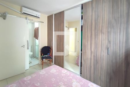 Quarto Suíte de apartamento à venda com 3 quartos, 90m² em Vila Progresso, Campinas
