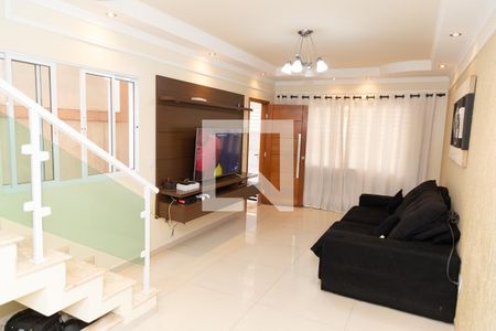 Sala de casa à venda com 3 quartos, 122m² em Parque Continental I, Guarulhos