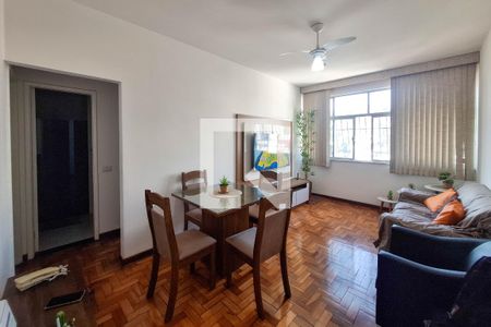 Sala de apartamento à venda com 2 quartos, 64m² em São Domingos, Niterói