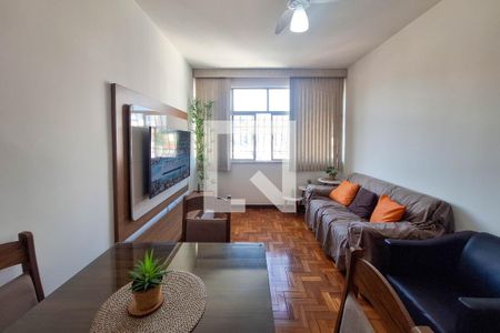 Sala de apartamento à venda com 2 quartos, 64m² em São Domingos, Niterói