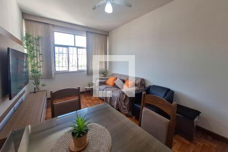 Sala de apartamento à venda com 2 quartos, 64m² em São Domingos, Niterói