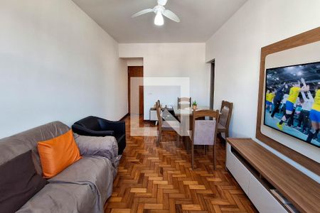 Sala de apartamento à venda com 2 quartos, 64m² em São Domingos, Niterói