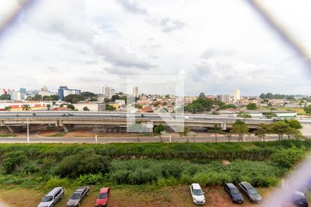 Vista da Sala de apartamento para alugar com 2 quartos, 34m² em Vila Norma, São Paulo