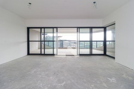 Sala de apartamento à venda com 4 quartos, 227m² em Chácara Santo Antônio (zona Sul), São Paulo