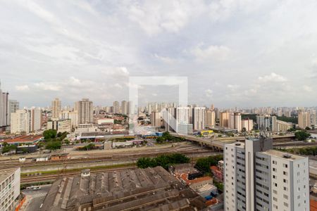 Vista - Quarto de kitnet/studio para alugar com 1 quarto, 21m² em Belenzinho, São Paulo