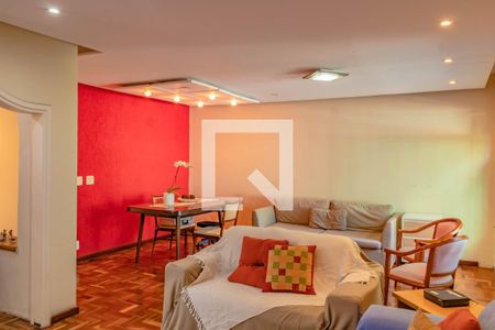 Sala de casa para alugar com 4 quartos, 230m² em Campo Belo, São Paulo