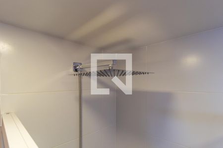 Detalhe - Banheiro de kitnet/studio para alugar com 1 quarto, 21m² em Belenzinho, São Paulo