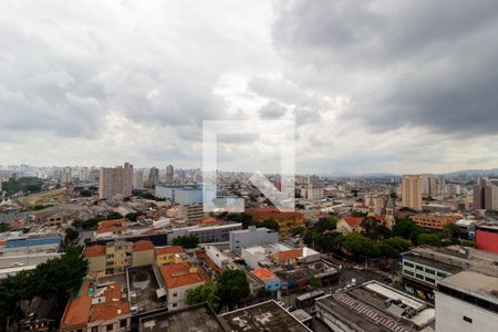 Vista - Quarto de kitnet/studio para alugar com 1 quarto, 21m² em Belenzinho, São Paulo