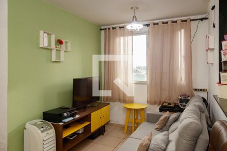 Sala de apartamento à venda com 2 quartos, 50m² em Parque Novo Mundo, São Paulo