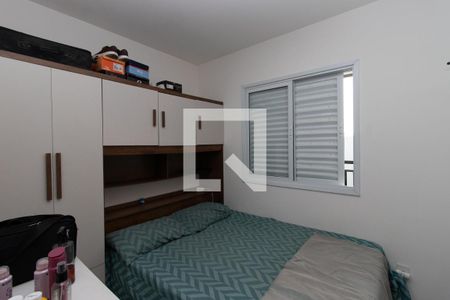 Quarto  de apartamento à venda com 1 quarto, 33m² em Vila Isolina Mazzei, São Paulo