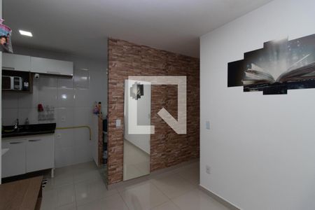 Sala de apartamento à venda com 1 quarto, 33m² em Vila Isolina Mazzei, São Paulo