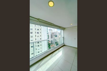 Varanda da Sala/Quarto de apartamento para alugar com 1 quarto, 36m² em Vila Mariana, São Paulo