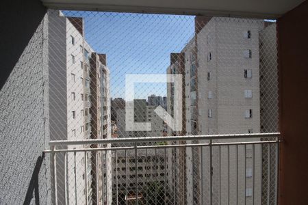 Vista da Varanda de apartamento para alugar com 3 quartos, 70m² em Cidade Ademar, São Paulo