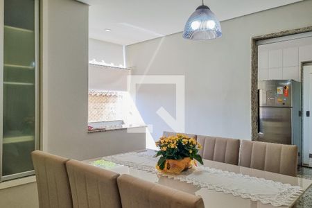 Sala de Jantar de apartamento à venda com 3 quartos, 108m² em São Lucas, Belo Horizonte