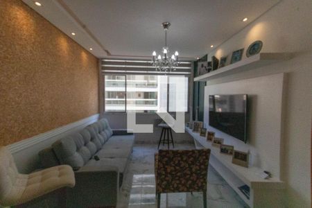 Sala  de apartamento à venda com 1 quarto, 50m² em Icaraí, Niterói