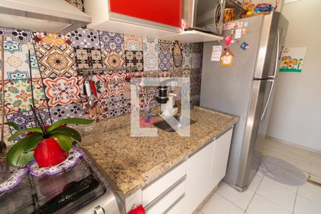 Cozinha de apartamento à venda com 2 quartos, 50m² em Penha de França, São Paulo