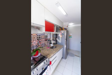 Cozinha de apartamento à venda com 2 quartos, 50m² em Penha de França, São Paulo