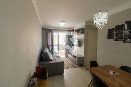 Sala de apartamento à venda com 2 quartos, 50m² em Penha de França, São Paulo