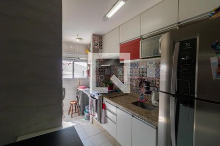 Cozinha de apartamento à venda com 2 quartos, 50m² em Penha de França, São Paulo