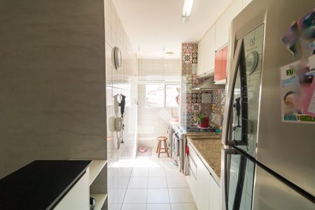 Cozinha de apartamento à venda com 2 quartos, 50m² em Penha de França, São Paulo