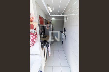 Área de Serviço de apartamento à venda com 2 quartos, 50m² em Penha de França, São Paulo