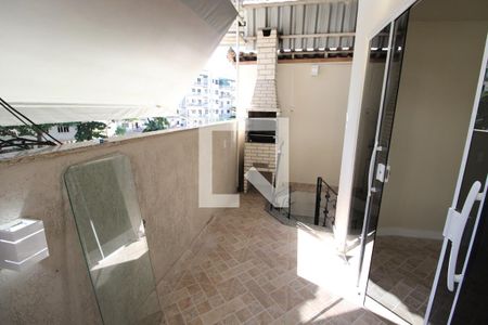 Varanda de casa para alugar com 1 quarto, 60m² em Engenho de Dentro, Rio de Janeiro