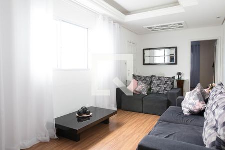 Sala de casa à venda com 2 quartos, 136m² em Vila Tibiriçá, Santo André