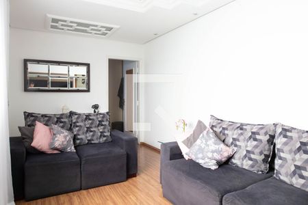 Sala de casa à venda com 2 quartos, 136m² em Vila Tibiriçá, Santo André