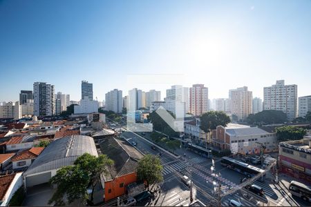 Vista da Varanda de apartamento à venda com 1 quarto, 35m² em Mirandópolis, São Paulo