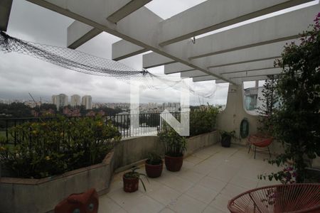 Varanda gourmet de apartamento para alugar com 3 quartos, 316m² em Vila Sofia, São Paulo
