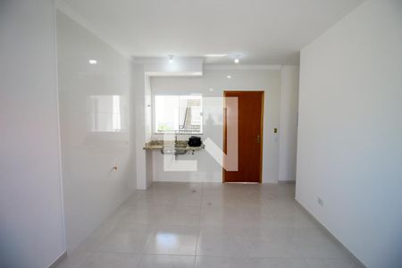 Sala de apartamento à venda com 2 quartos, 55m² em Cidade Antônio Estevão de Carvalho, São Paulo