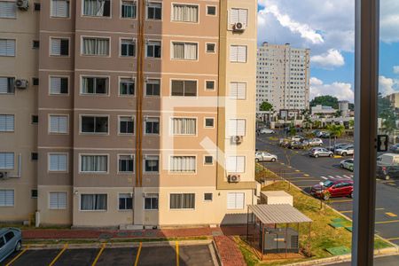 Sala/Cozinha de apartamento à venda com 2 quartos, 43m² em Vila Anhangüera, Campinas